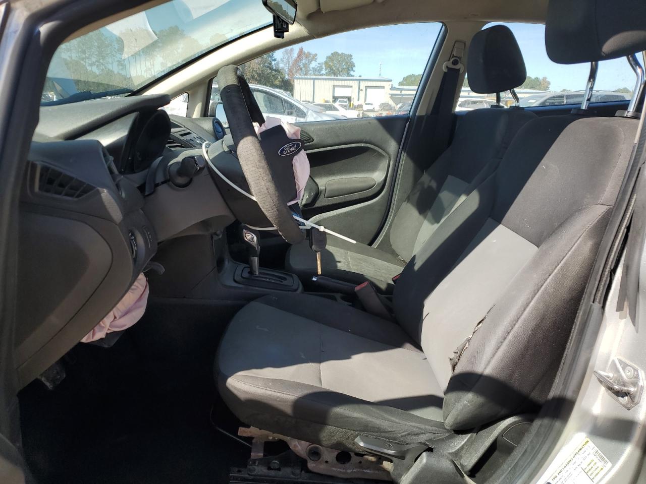 2019 Ford Fiesta S VIN: 3FADP4AJ4KM131546 Lot: 91224255