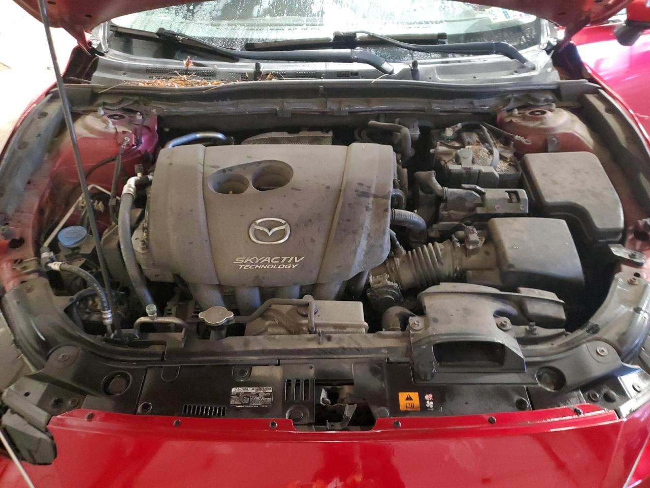 2014 Mazda 3 Touring VIN: JM1BM1V3XE1209740 Lot: 91798175