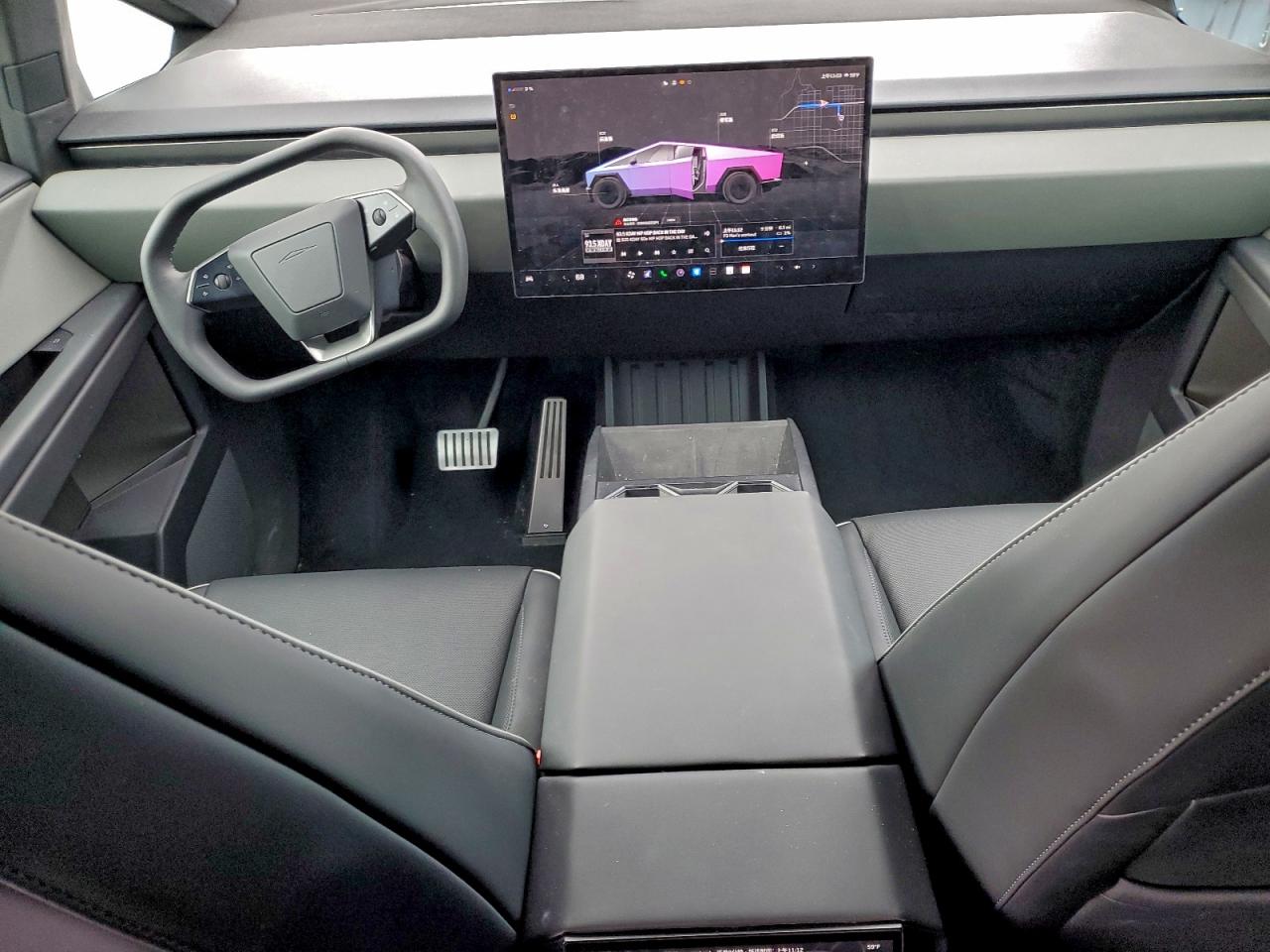 2025 Tesla Cybertruck VIN: 7G2CEHED8SA072474 Lot: 93133545