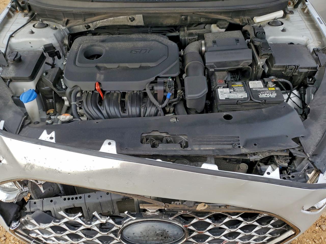 2018 Hyundai Sonata Sport VIN: 5NPE34AF6JH667635 Lot: 93934195