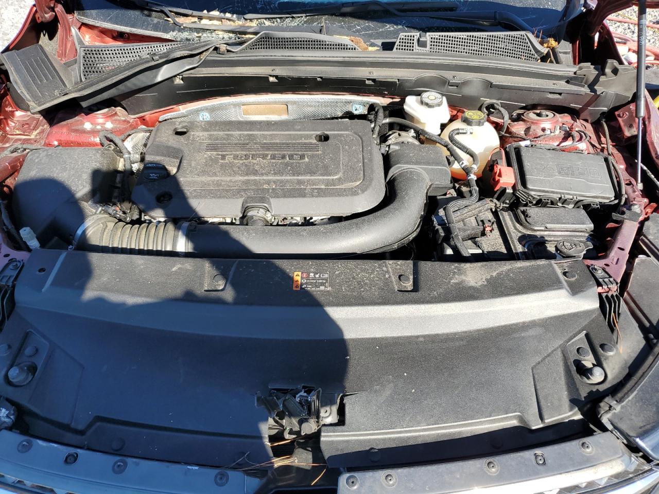 2023 Buick Envision Avenir VIN: LRBFZRR48PD078277 Lot: 90590735