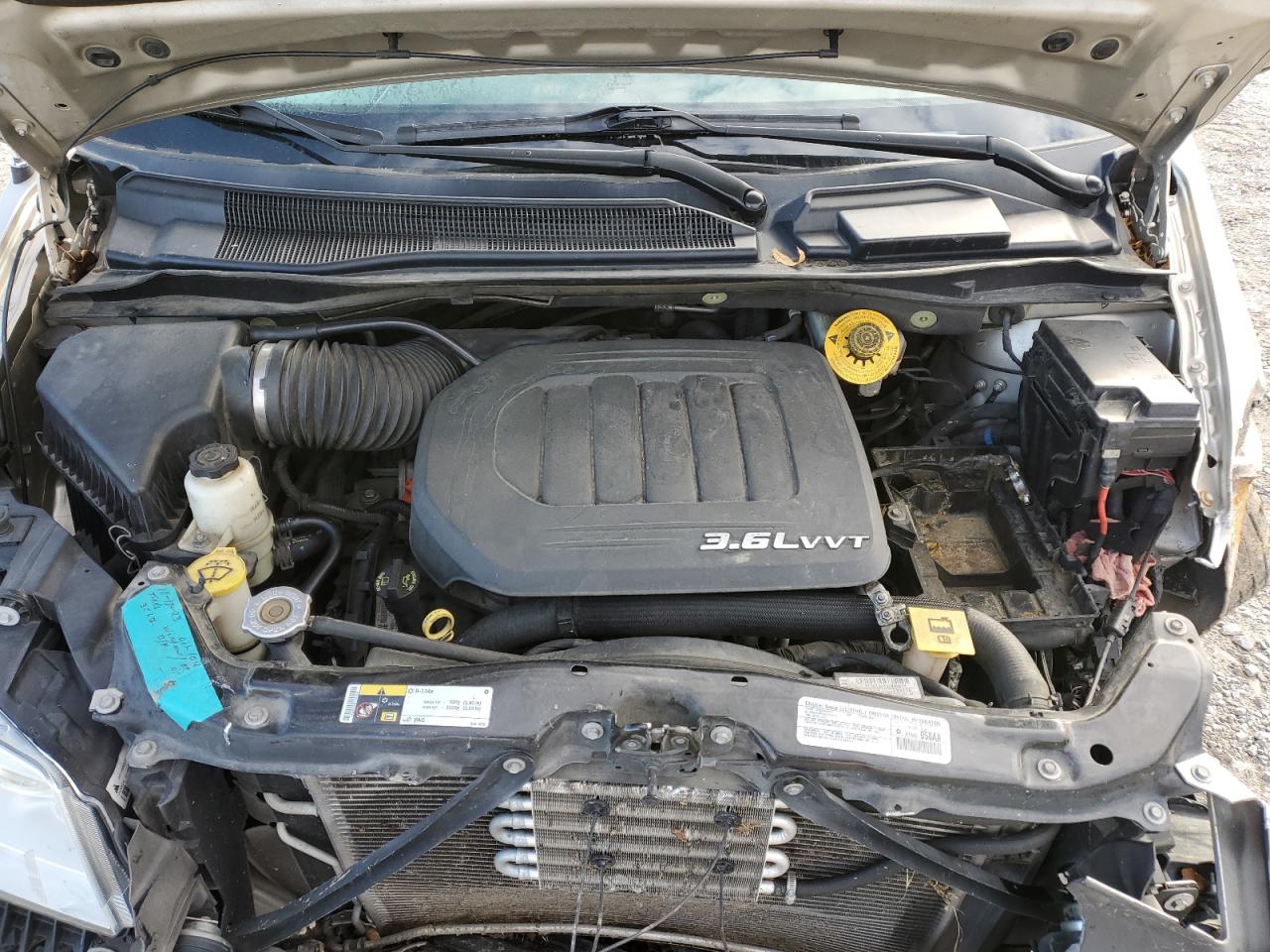 2014 Chrysler Town & Country Touring VIN: 2C4RC1BG1ER256806 Lot: 92252595