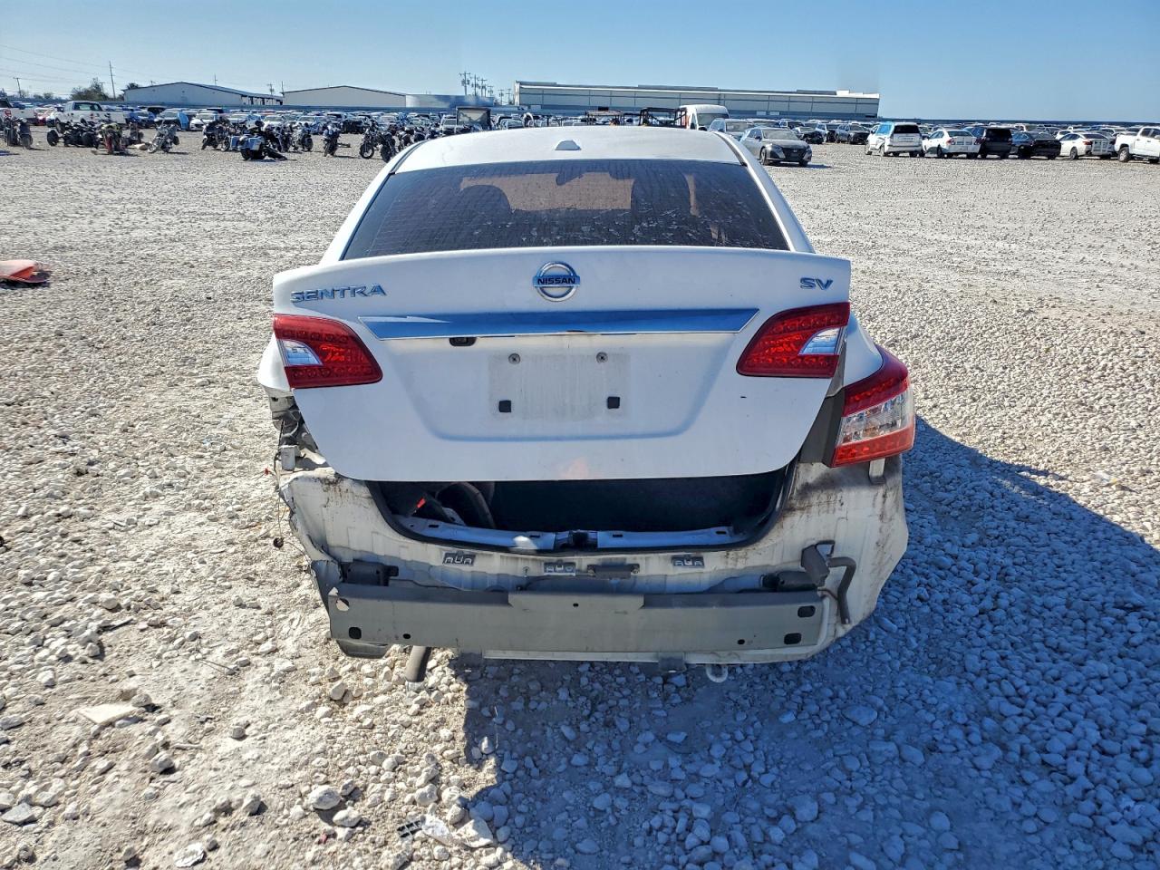 2015 Nissan Sentra S VIN: 3N1AB7APXFY315117 Lot: 94000335