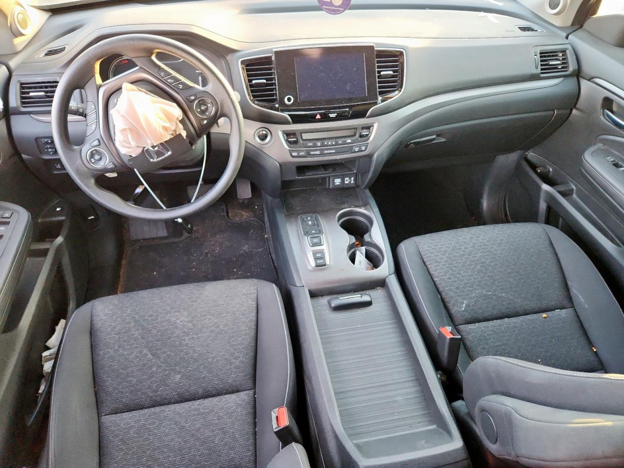 2023 Honda Ridgeline Sport VIN: 5FPYK3F11PB057129 Lot: 92199225