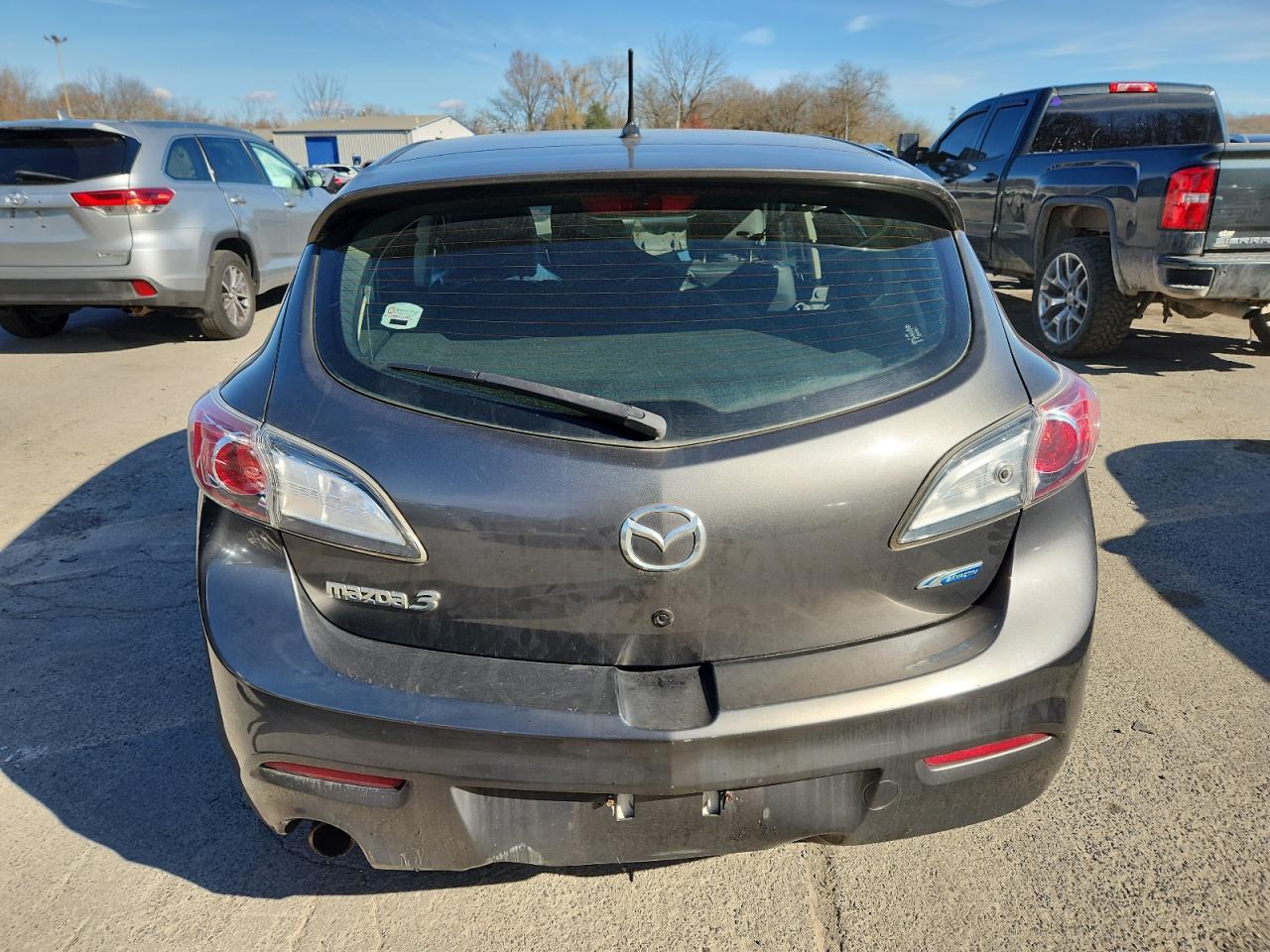 2013 Mazda 3 I VIN: JM1BL1LP3D1789503 Lot: 92275025