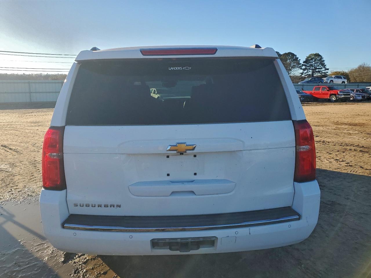 2015 Chevrolet Suburban K1500 Ltz VIN: 1GNSKKKC5FR126291 Lot: 94355075