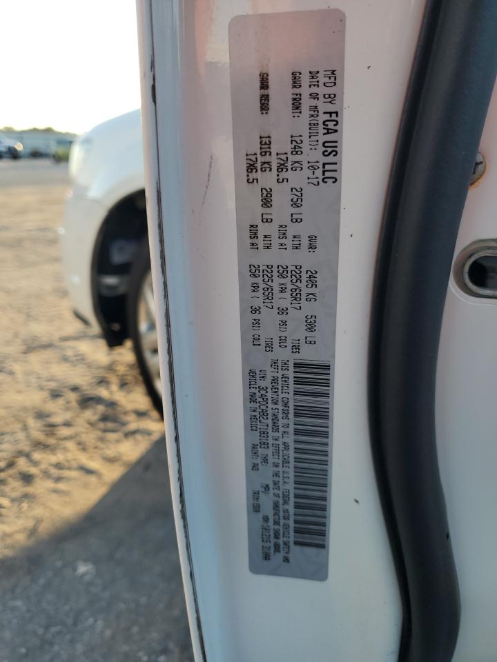 2018 Dodge Journey Se VIN: 3C4PDCAB2JT183183 Lot: 92251755