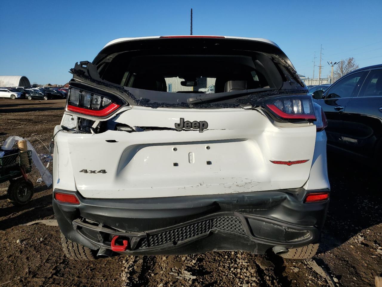 2022 Jeep Cherokee Trailhawk VIN: 1C4PJMBX1ND524383 Lot: 92213575