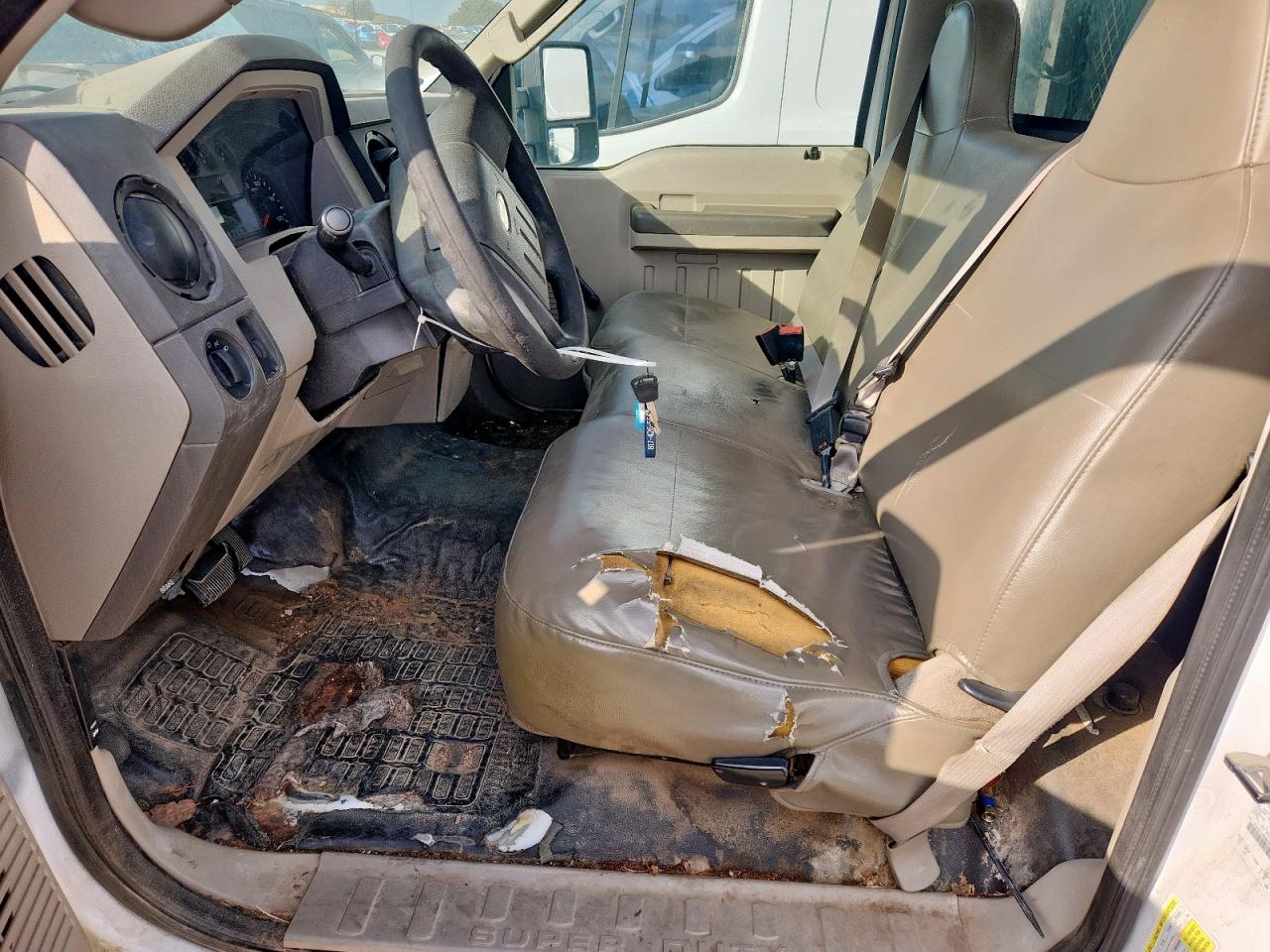 2008 Ford F350 Srw Super Duty VIN: 1FDSF34548EE02810 Lot: 90577635