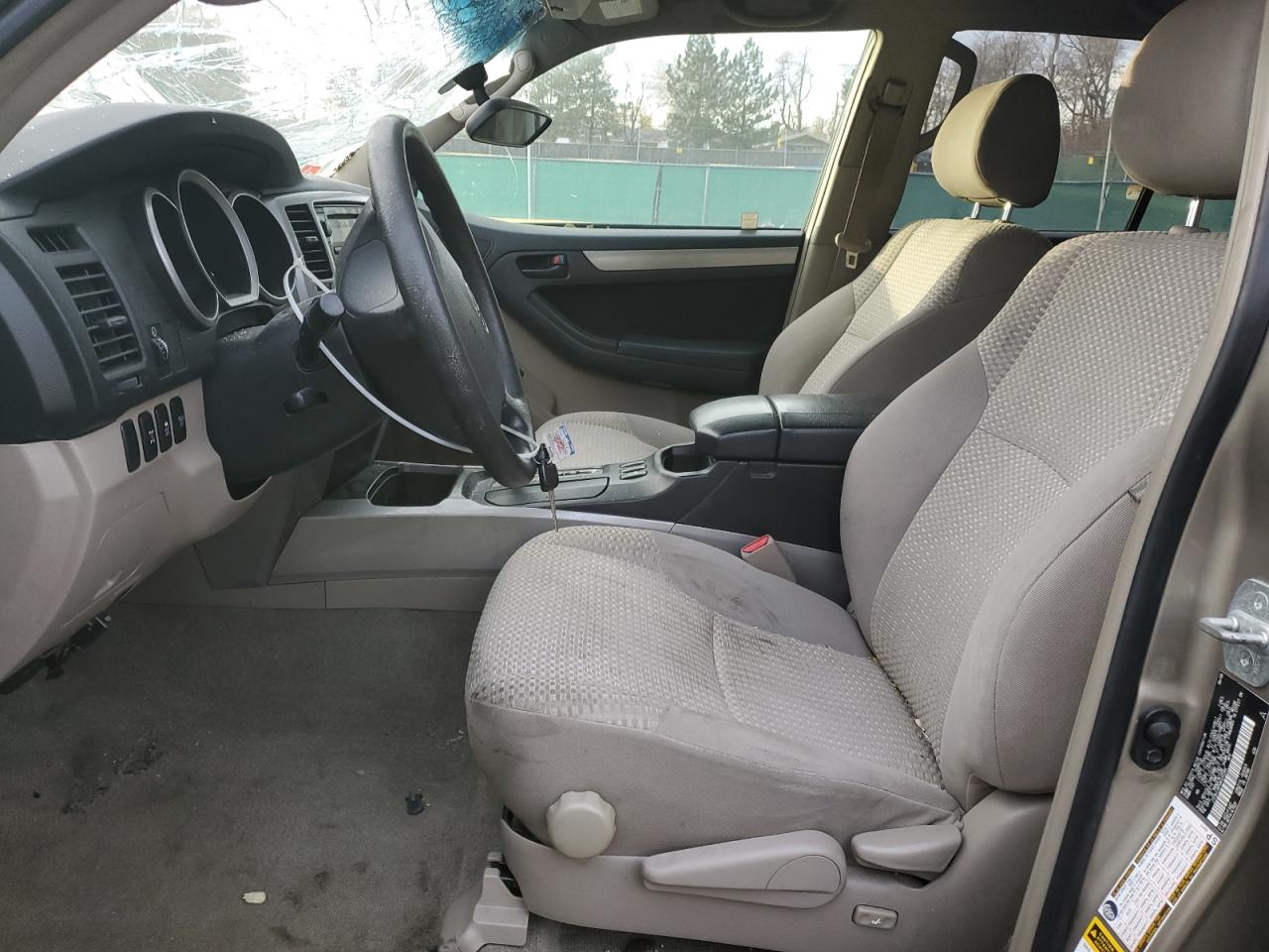 2008 Toyota 4Runner Sr5 VIN: JTEBU14R58K033289 Lot: 92759885