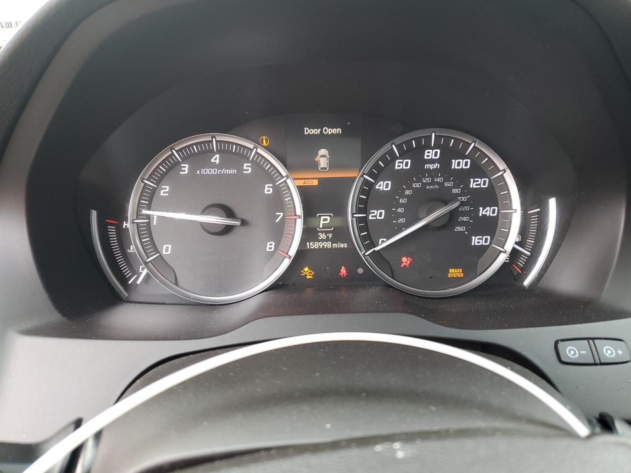 2017 Acura Mdx VIN: 5J8YD4H30HL001156 Lot: 91628645