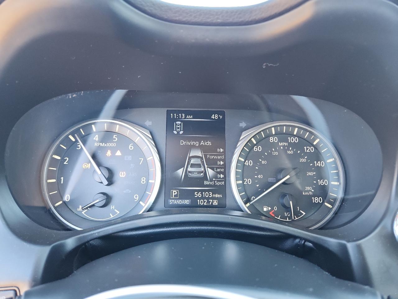 2022 Infiniti Q50 Luxe VIN: JN1EV7BR7NM340440 Lot: 91314105