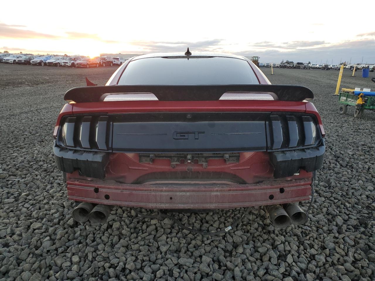 2021 Ford Mustang Gt VIN: 1FA6P8CF3M5117638 Lot: 93236445