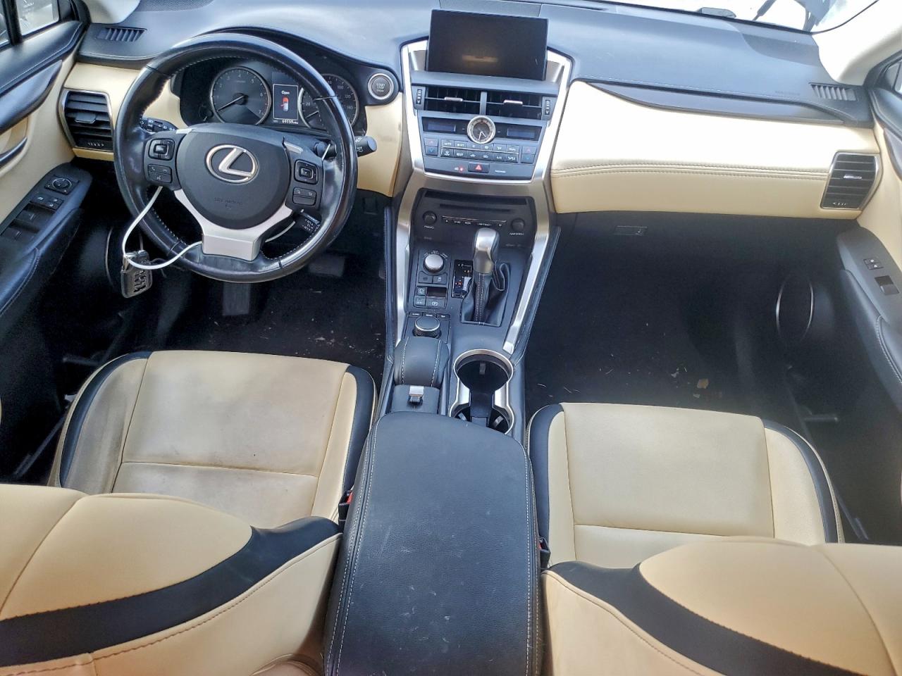 2017 Lexus Nx 200T Base VIN: JTJYARBZ3H2064725 Lot: 93711715