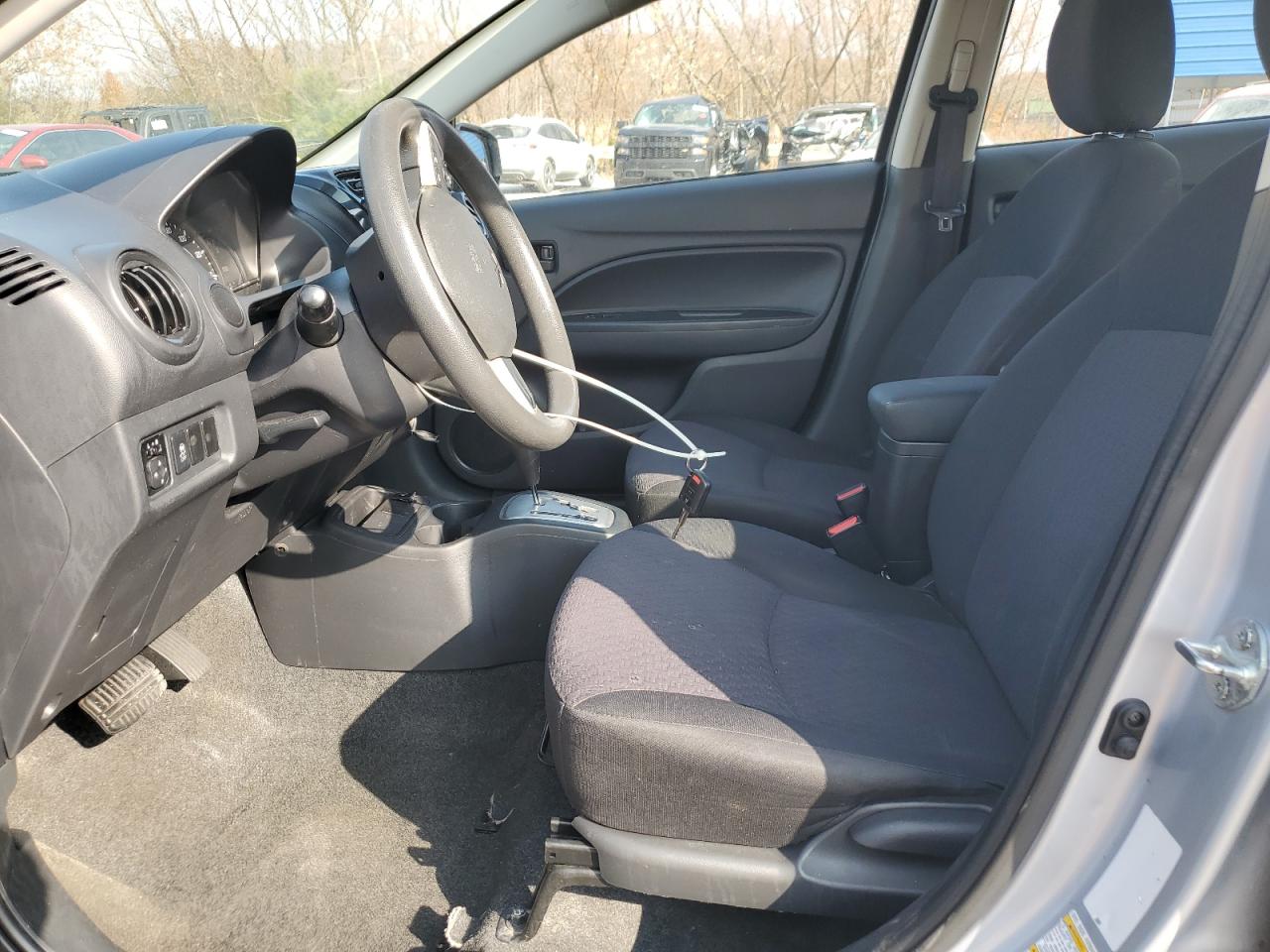 2018 Mitsubishi Mirage Es VIN: ML32A3HJ1JH002835 Lot: 92246135