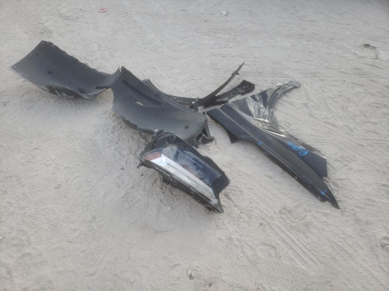 2023 Audi Q4 E-Tron Premium VIN: WA1ACBFZ9PP059685 Lot: 91209545