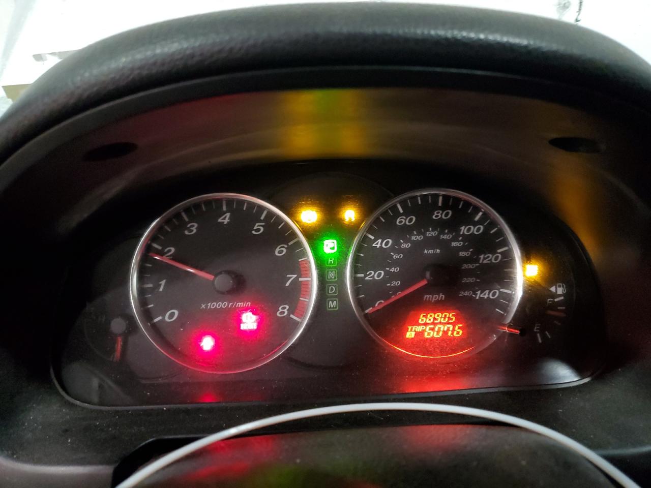 2007 Mazda 6 S VIN: 1YVHP82D675M27882 Lot: 91505835