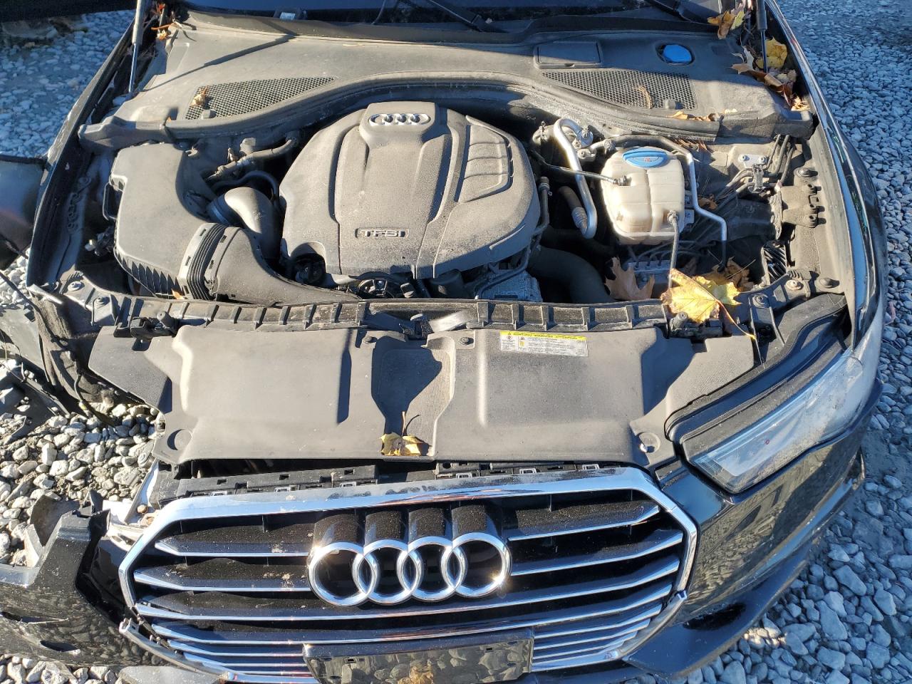 2017 Audi A6 Premium Plus VIN: WAUG8AFC8HN118713 Lot: 93281375