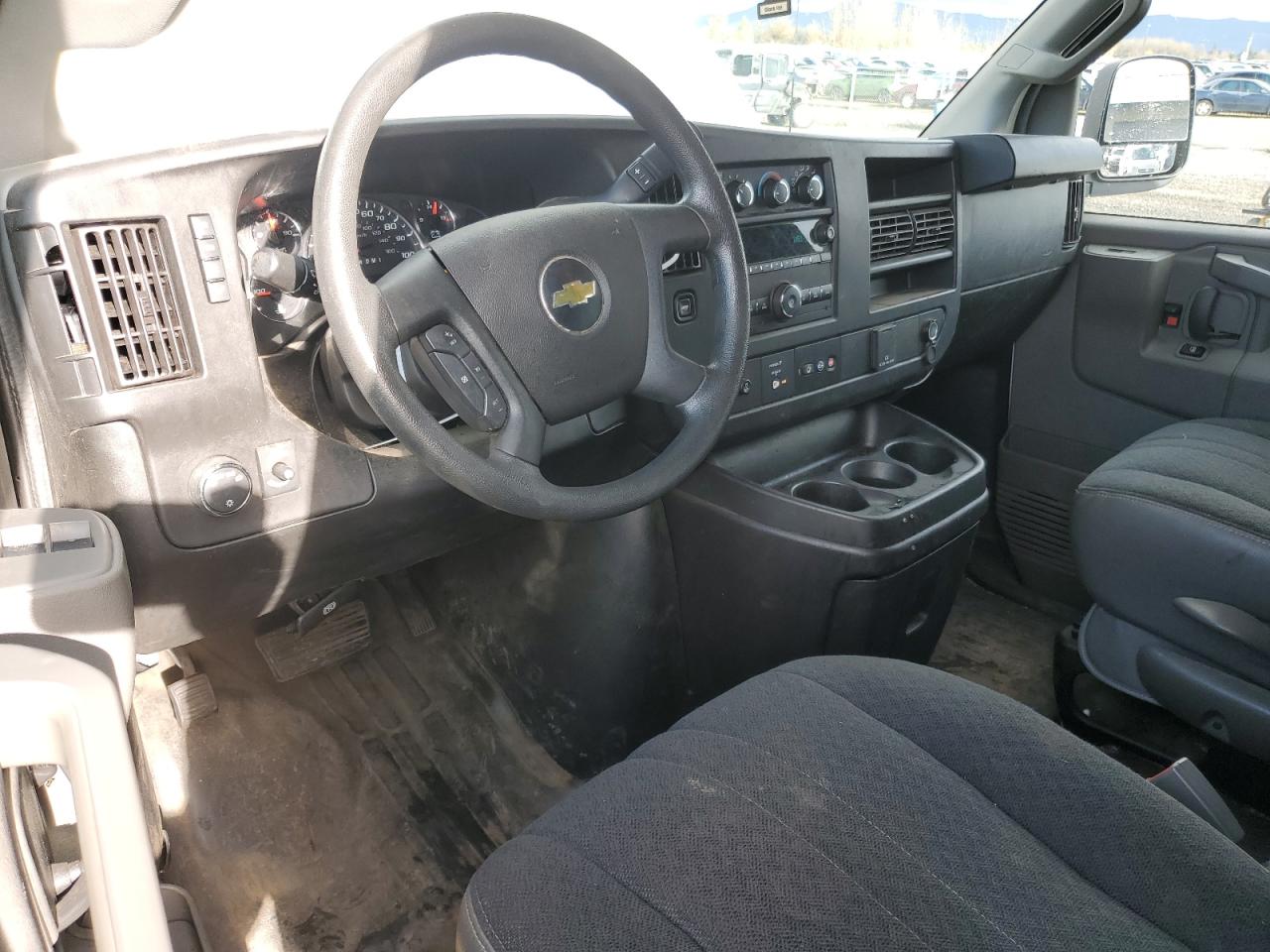 2020 Chevrolet Express G2500 VIN: 1GCWGAFG6L1180115 Lot: 93505545