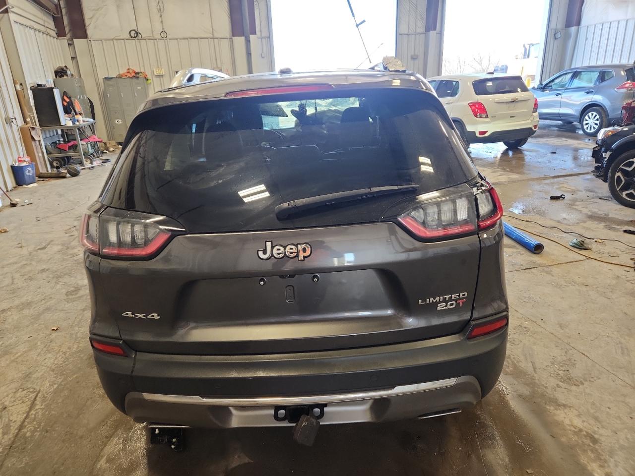 2019 Jeep Cherokee Limited VIN: 1C4PJMDN5KD356531 Lot: 92411265