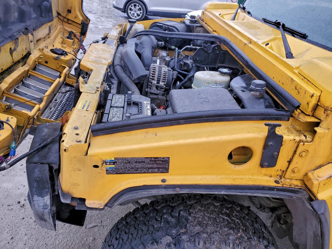 2005 Hummer H2 VIN: 5GRGN23U75H132545 Lot: 94287115