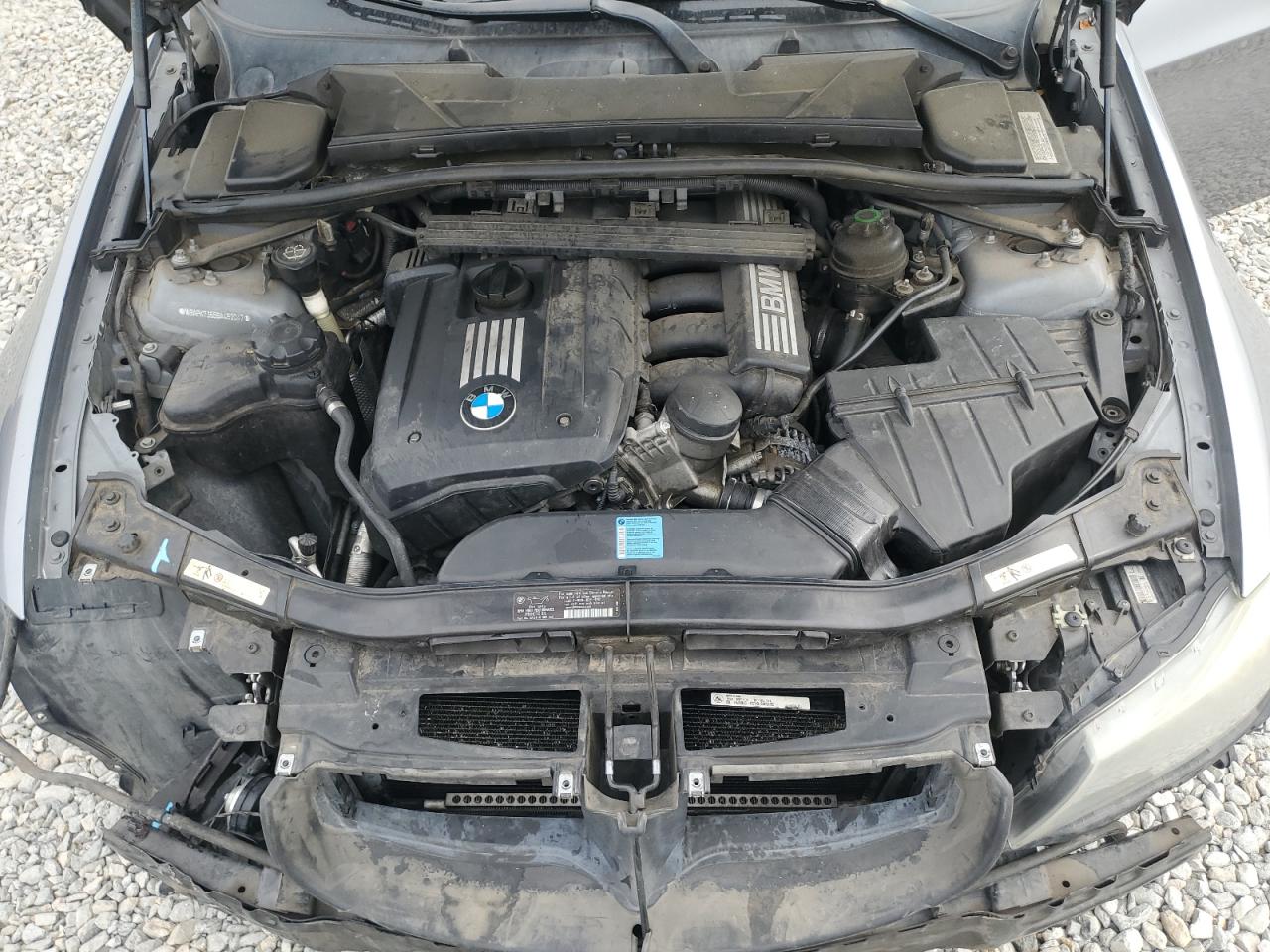 2009 BMW 328 Xi VIN: WBAPK73589A452047 Lot: 93950055