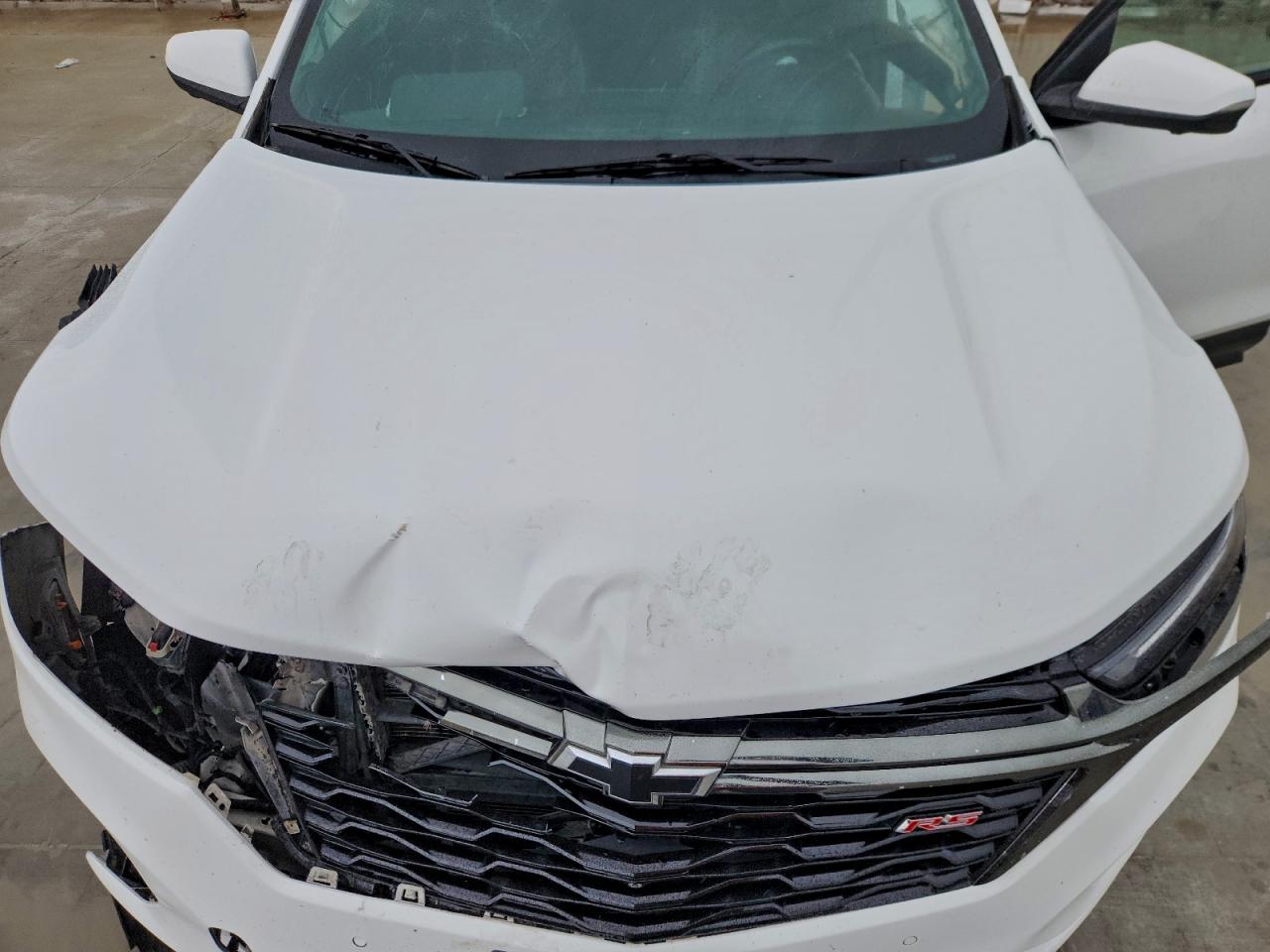 2022 Chevrolet Equinox Rs VIN: 3GNAXMEV9NS167623 Lot: 94404565