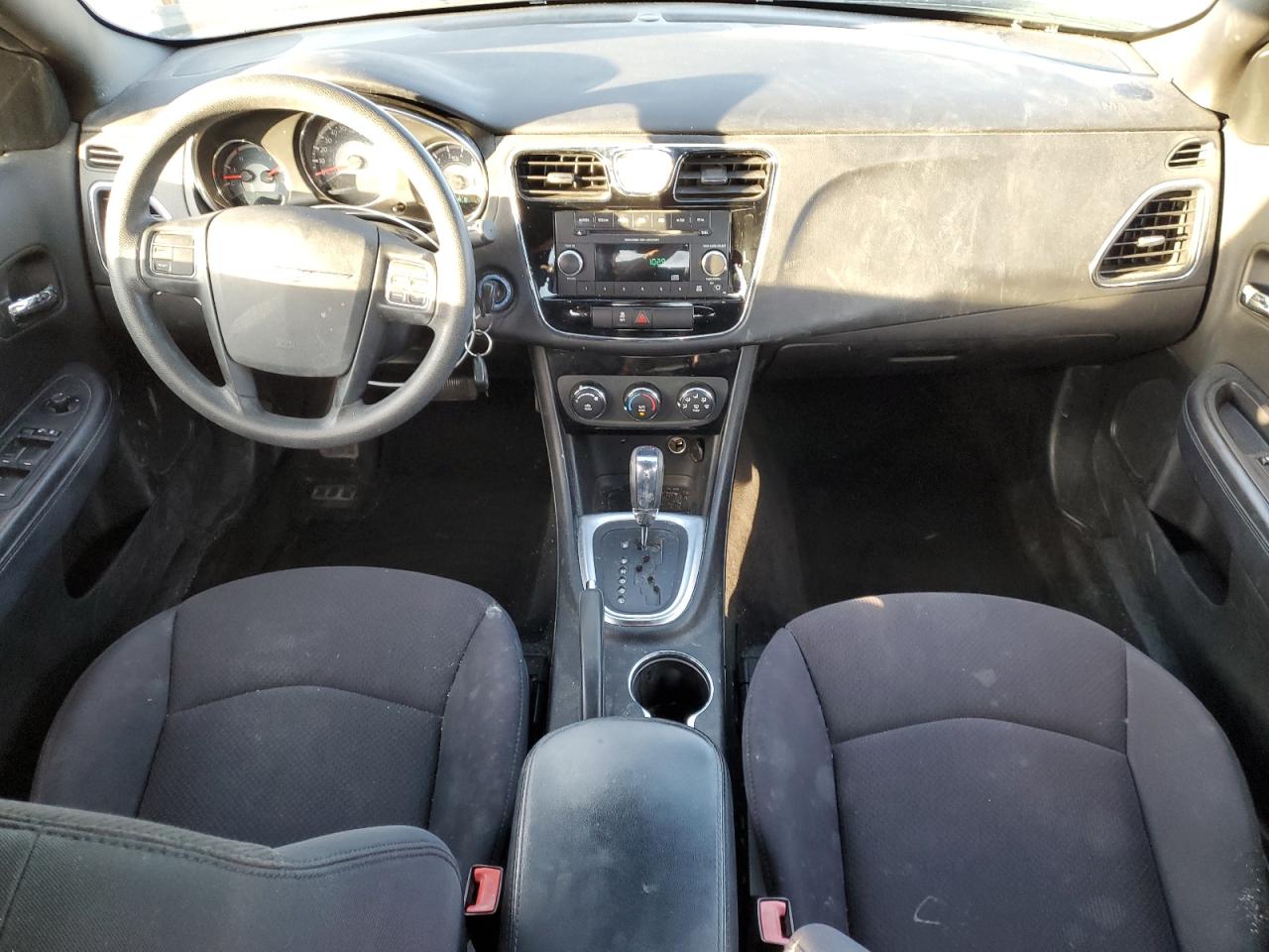 2012 Chrysler 200 Lx VIN: 1C3CCBAB1CN318446 Lot: 91808085