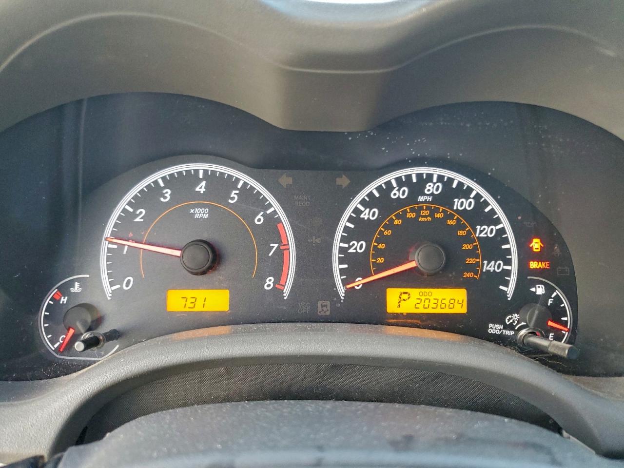 2009 Toyota Corolla Base VIN: 1NXBU40E49Z122121 Lot: 94409575