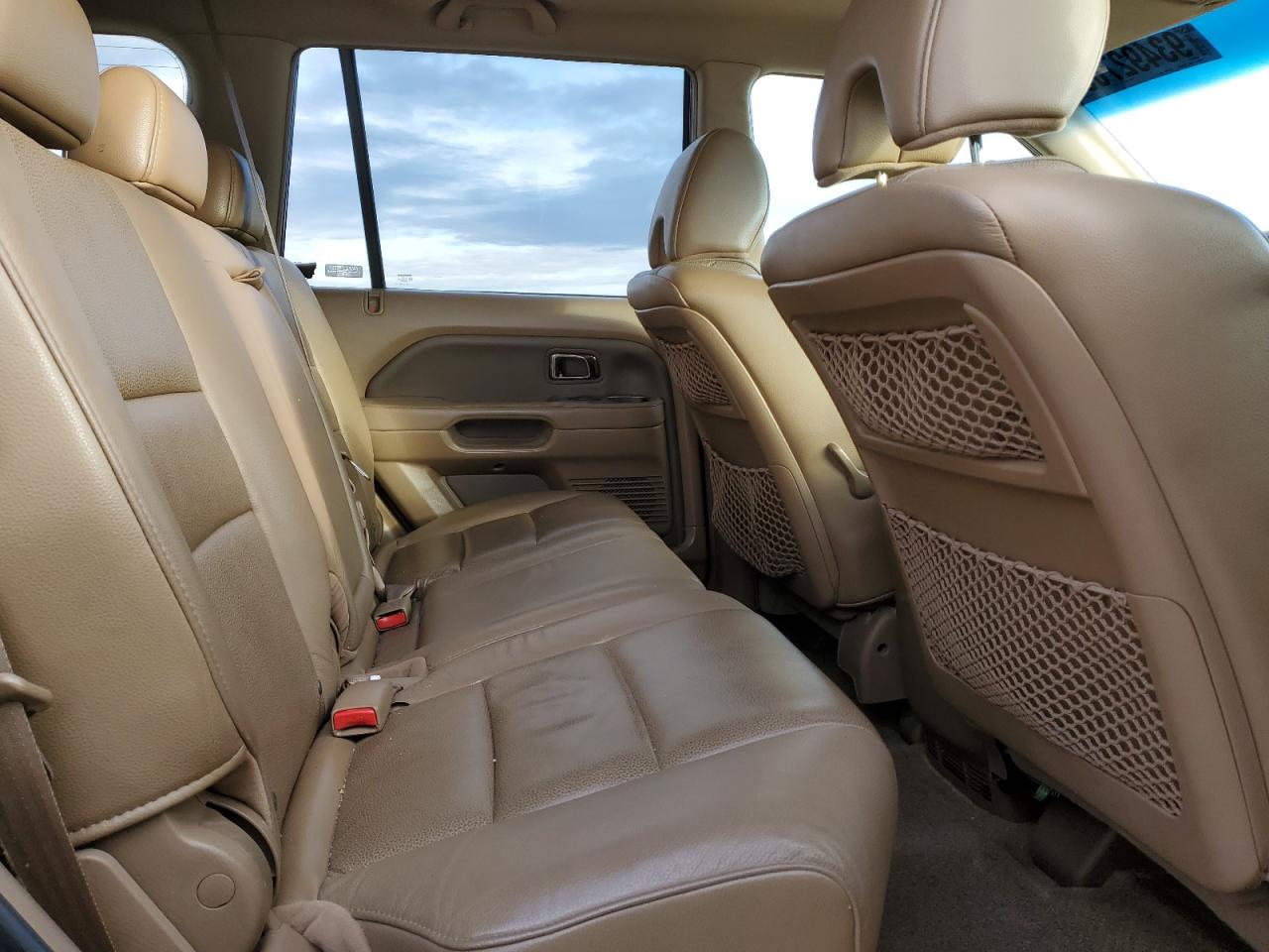 2007 Honda Pilot Exl VIN: 2HKYF18587H532147 Lot: 93492705