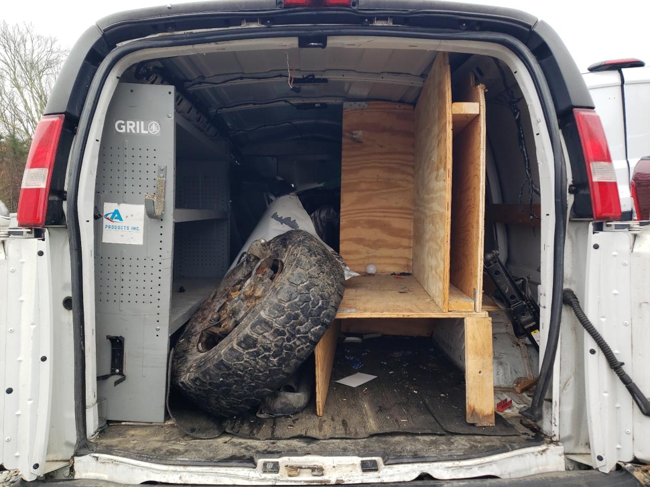 2017 GMC Savana G2500 VIN: 1GTW7AFF8H1915739 Lot: 91381255