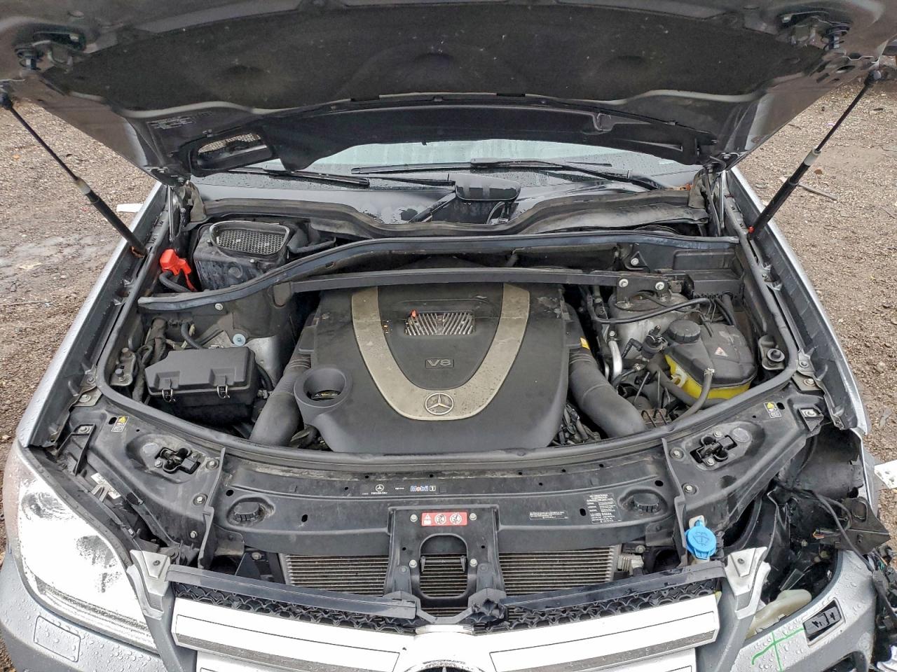 2011 Mercedes-Benz Gl 450 4Matic VIN: 4JGBF7BE6BA644393 Lot: 94130055