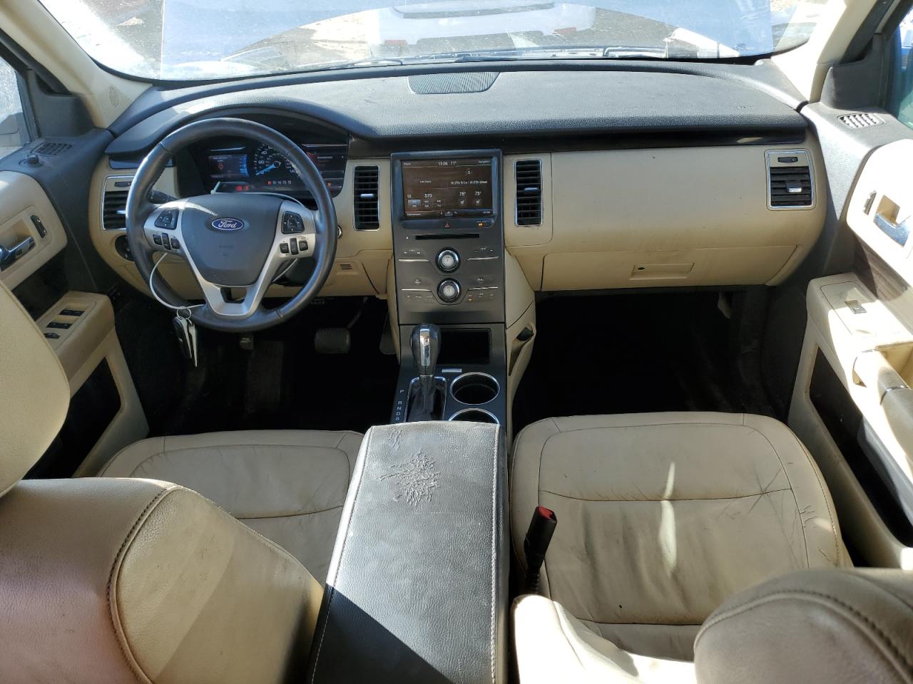 2015 Ford Flex Sel VIN: 2FMGK5C83FBA17837 Lot: 91619475