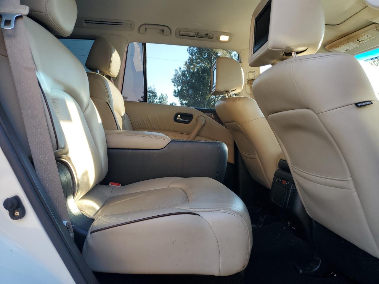 2017 Nissan Armada Platinum VIN: JN8AY2NF7H9304251 Lot: 91851455