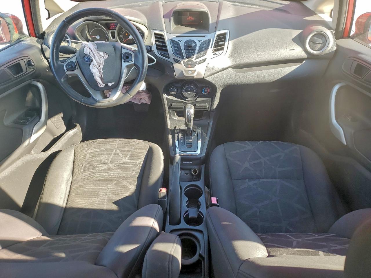 2013 Ford Fiesta Se VIN: 3FADP4BJ5DM117768 Lot: 93914345