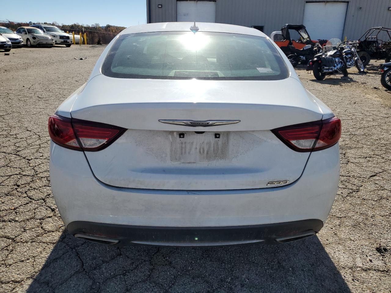 2016 Chrysler 200 Limited VIN: 1C3CCCAG7GN188860 Lot: 82696765
