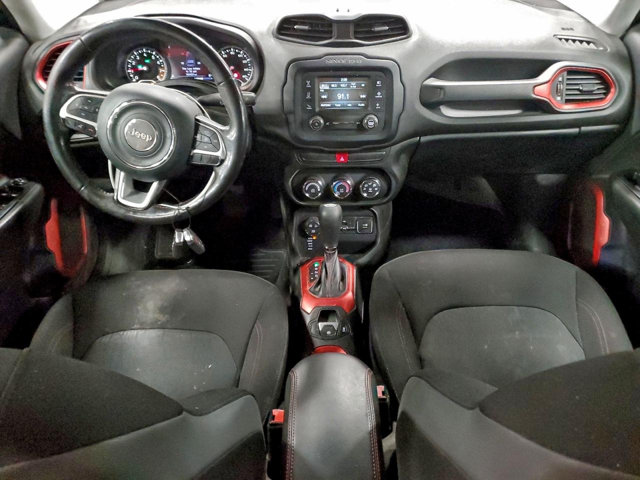 2015 Jeep Renegade Trailhawk VIN: ZACCJBCT0FPC41197 Lot: 94429255