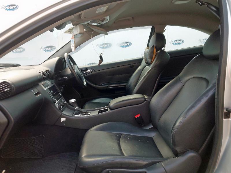 2005 MERCEDES-BENZ C CLASS C220 CDI SE 3DR AUTO