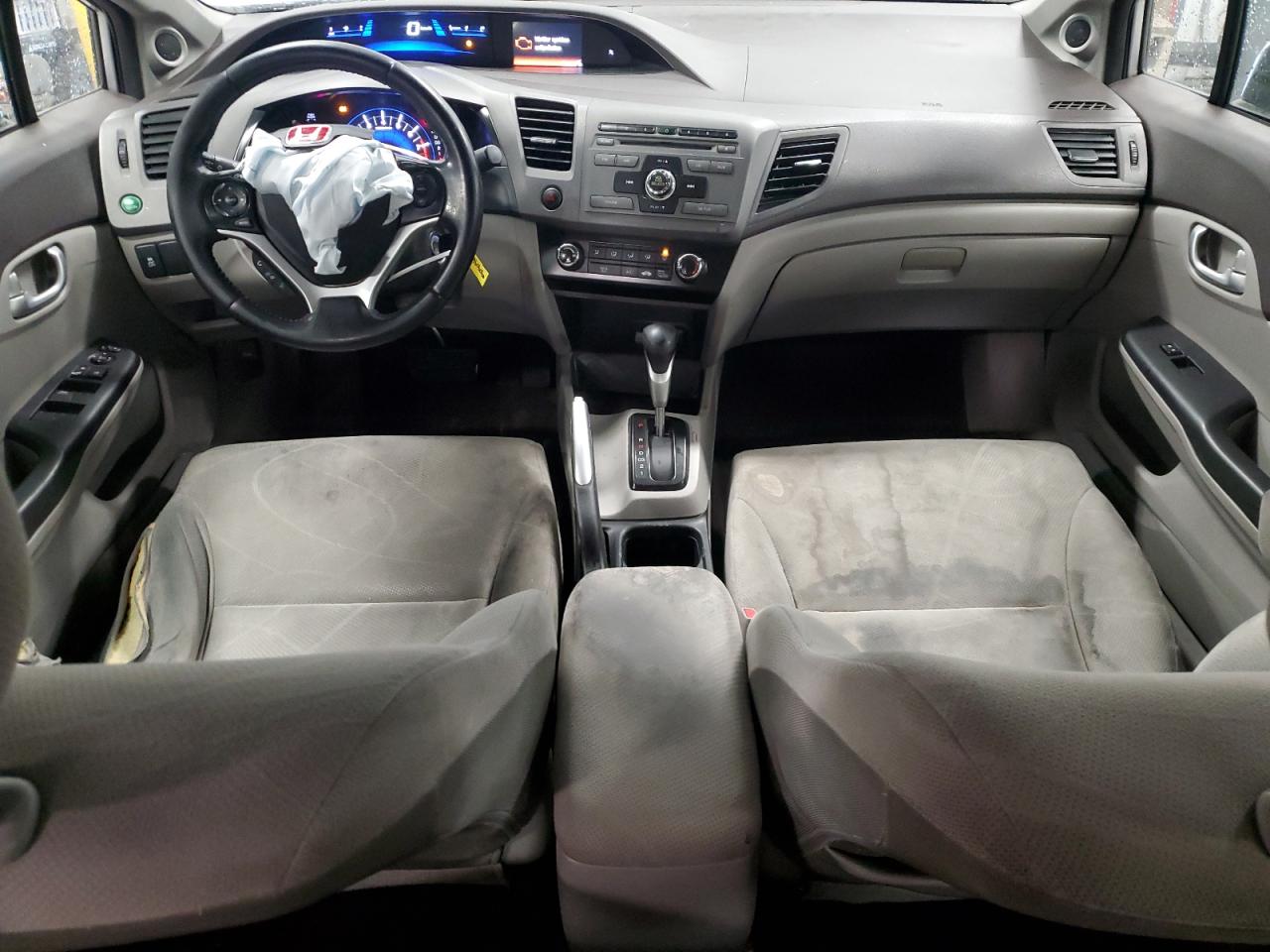 2012 Honda Civic Lx VIN: 2HGFB2F51CH111659 Lot: 90909685