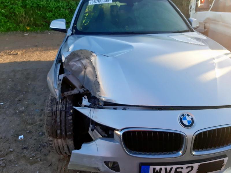 2012 BMW 3 SERIES 318D SE 4DR