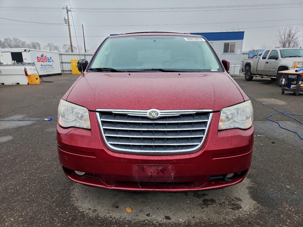 2010 Chrysler Town & Country Touring Plus VIN: 2A4RR8D16AR395074 Lot: 93912815