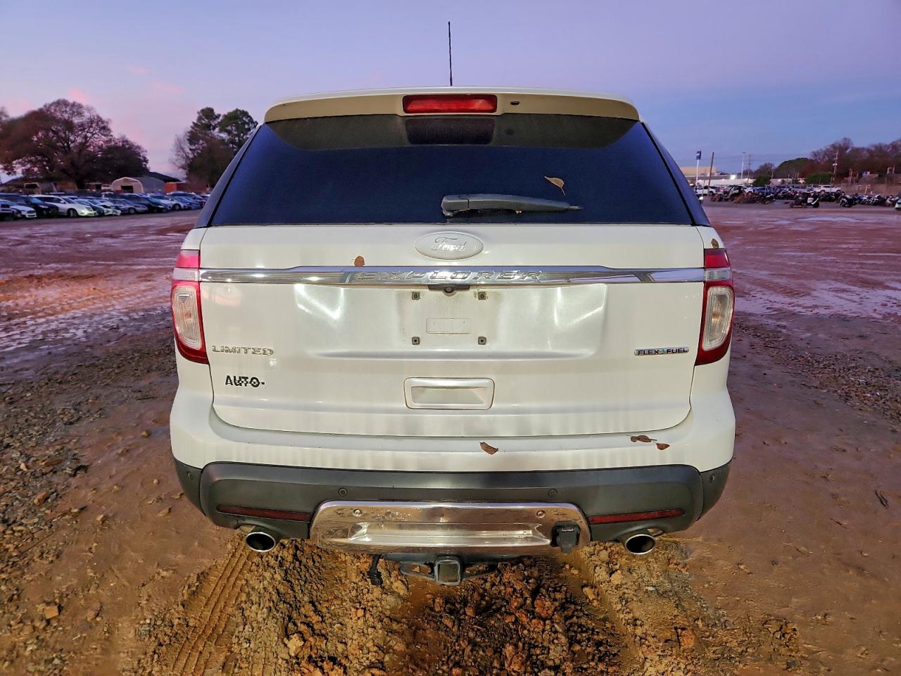 2014 Ford Explorer Limited VIN: 1FM5K7F86EGB11877 Lot: 94077535