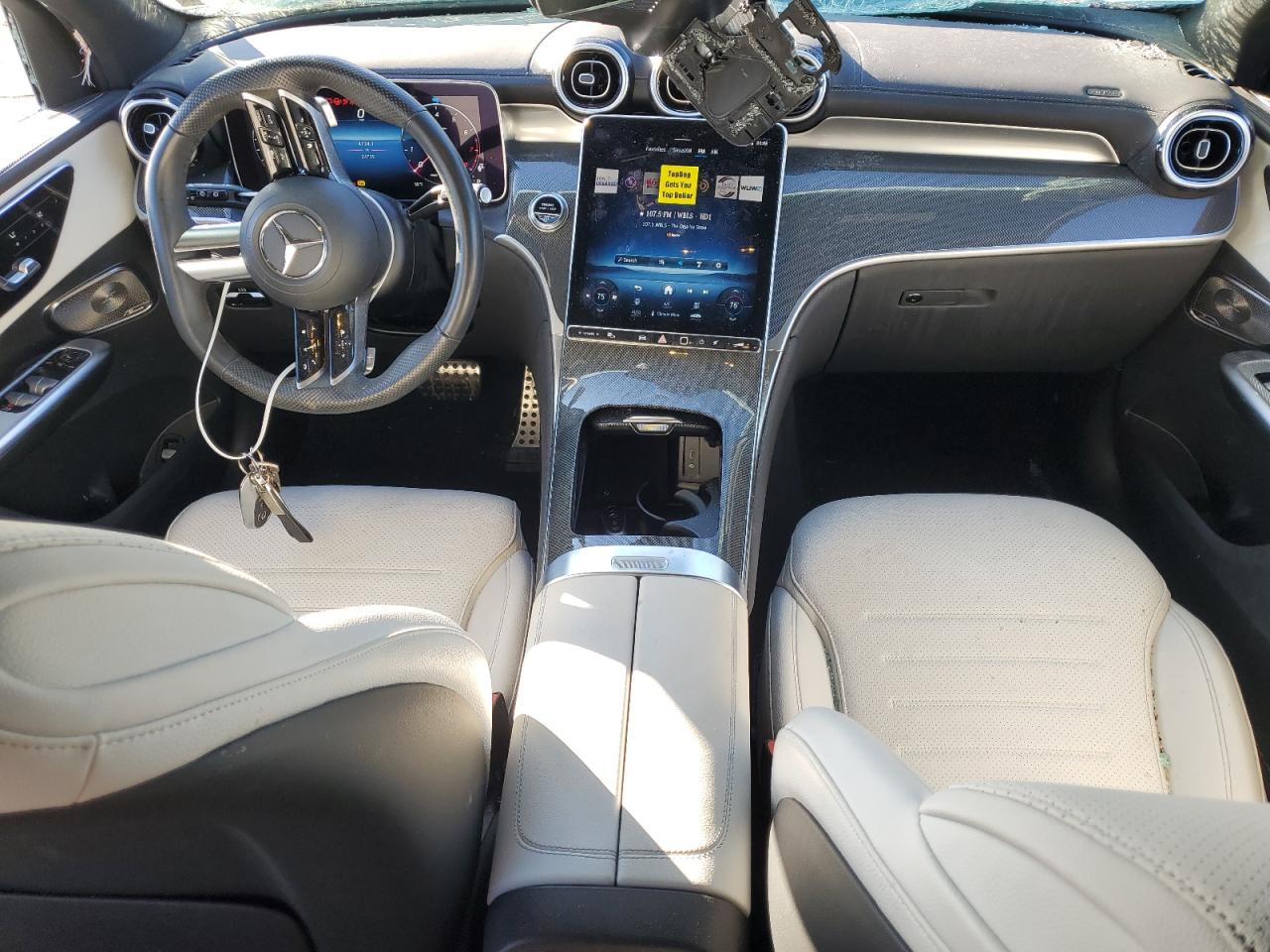 2024 Mercedes-Benz Glc 300 4Matic VIN: W1NKM4HB1RF133783 Lot: 93416375