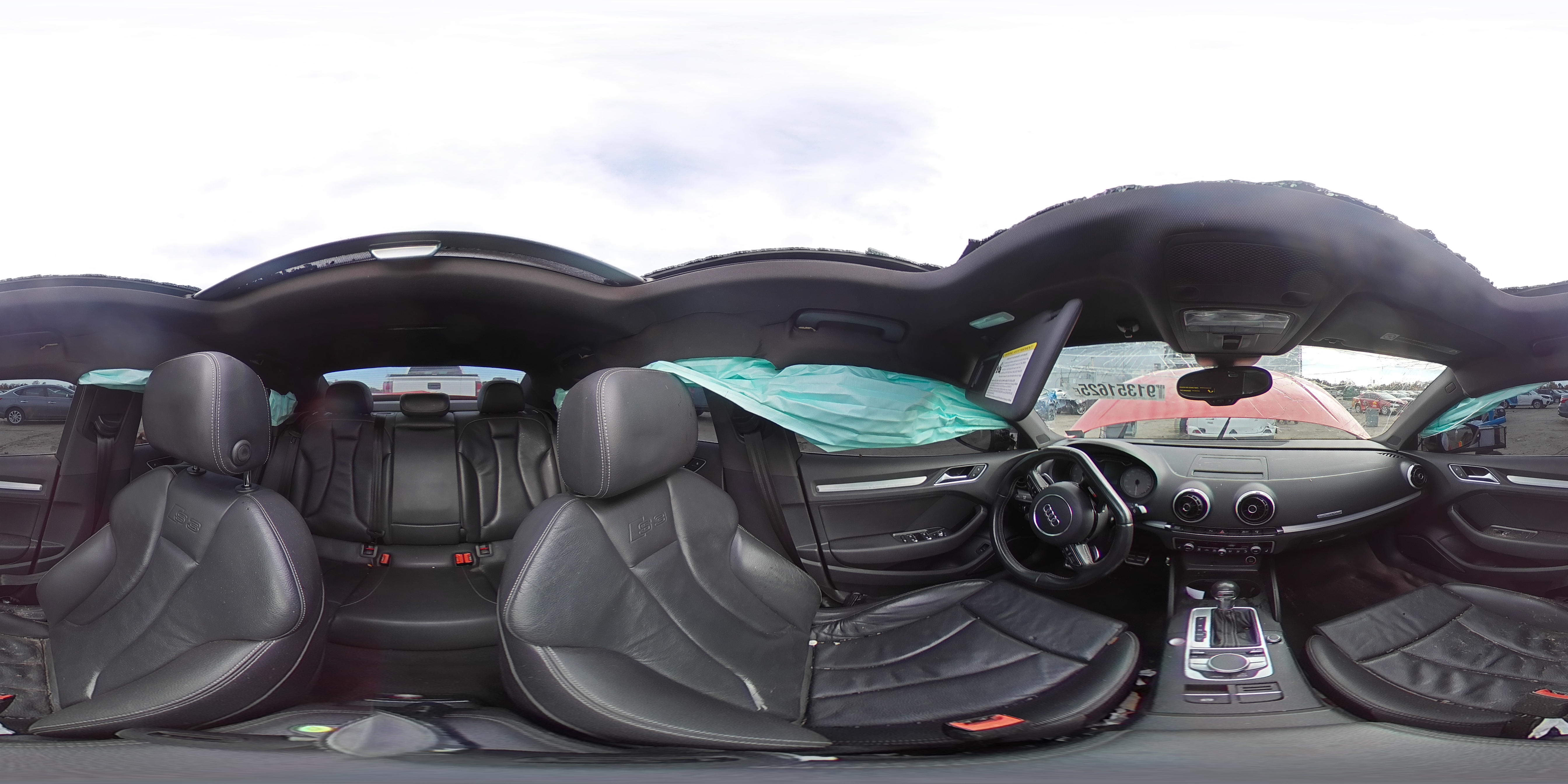 2015 Audi S3 Prestige VIN: WAUFFGFF2F1109444 Lot: 91351625