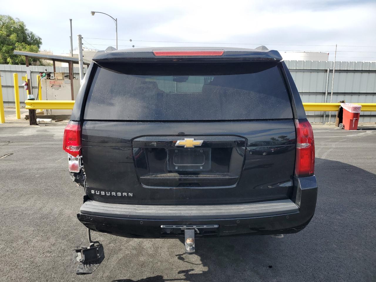 2016 Chevrolet Suburban C1500 Lt VIN: 1GNSCHKC6GR410918 Lot: 92601675