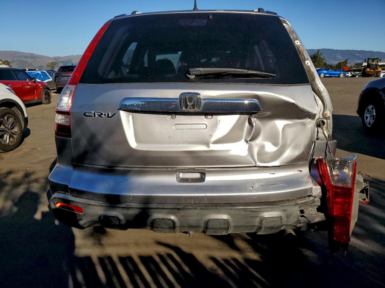 2008 Honda Cr-V Ex VIN: JHLRE385X8C056888 Lot: 94788215