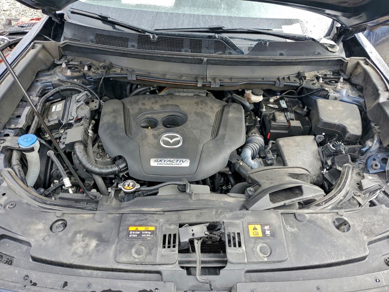 2018 Mazda Cx-9 Touring VIN: JM3TCBCY6J0203825 Lot: 94046665