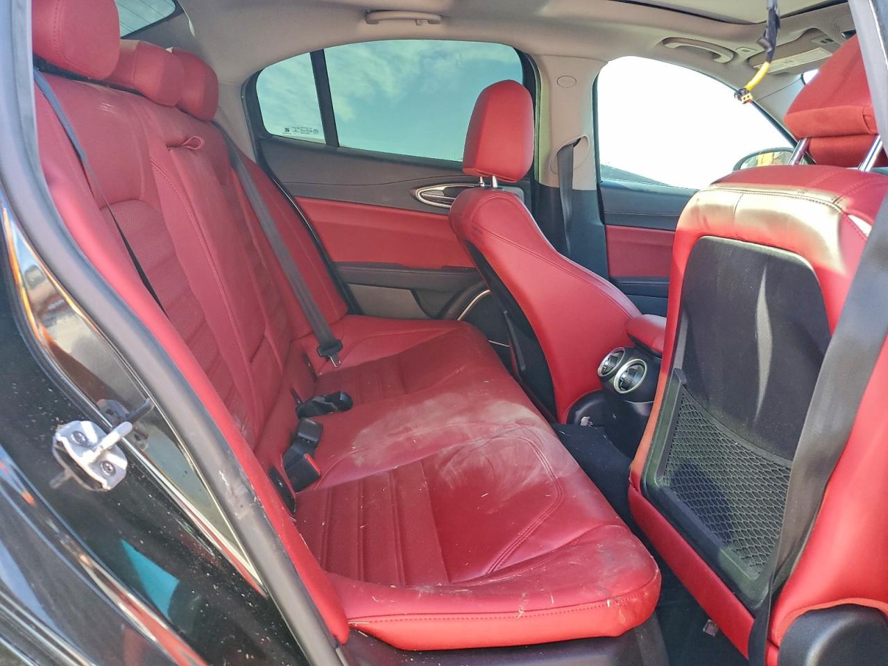2019 Alfa Romeo Giulia Ti VIN: ZARFANBNXK7608685 Lot: 94433095