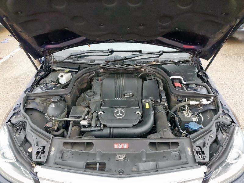 2012 MERCEDES-BENZ C CLASS C180 BLUEEFFICIENCY SPORT 5DR AUTO