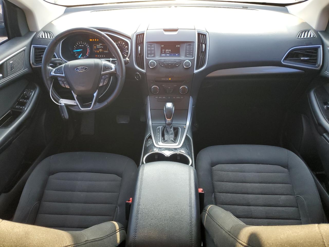 2017 Ford Edge Sel VIN: 2FMPK4J92HBC09615 Lot: 92702155